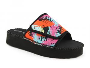 Perky Sporty Espadrille Palm Leafs