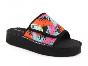 Perky Sporty Espadrille Palm Leafs