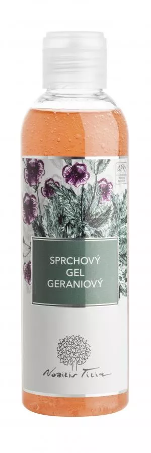 Nobilis Tilia Sprchový gel Geraniový 200ml