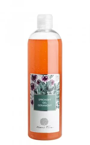 Nobilis Tilia Sprchový gel Geraniový 500ml