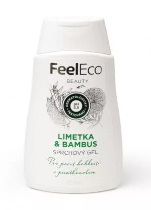 FeelEco Sprchový gel limetka & bambus 300ML