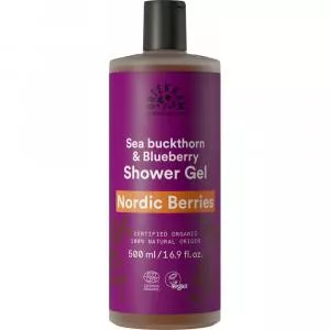 Urtekram Sprchový gel Nordic Berries 500ml BIO, VEG