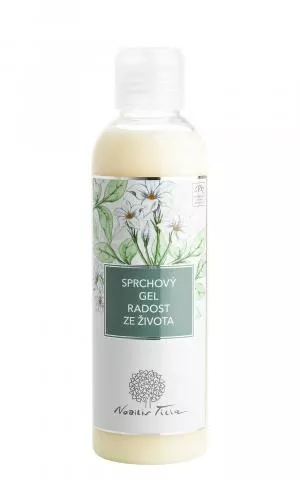 Nobilis Tilia Sprchový gel Radost ze života 200ml