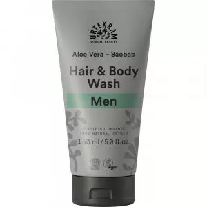 Urtekram Sprchový gel/Šampon MEN 150ml BIO, VEG