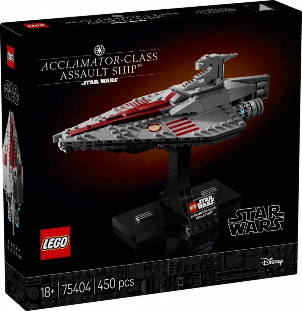 Star Wars™ 75404 Útočná loď třídy Acclamator