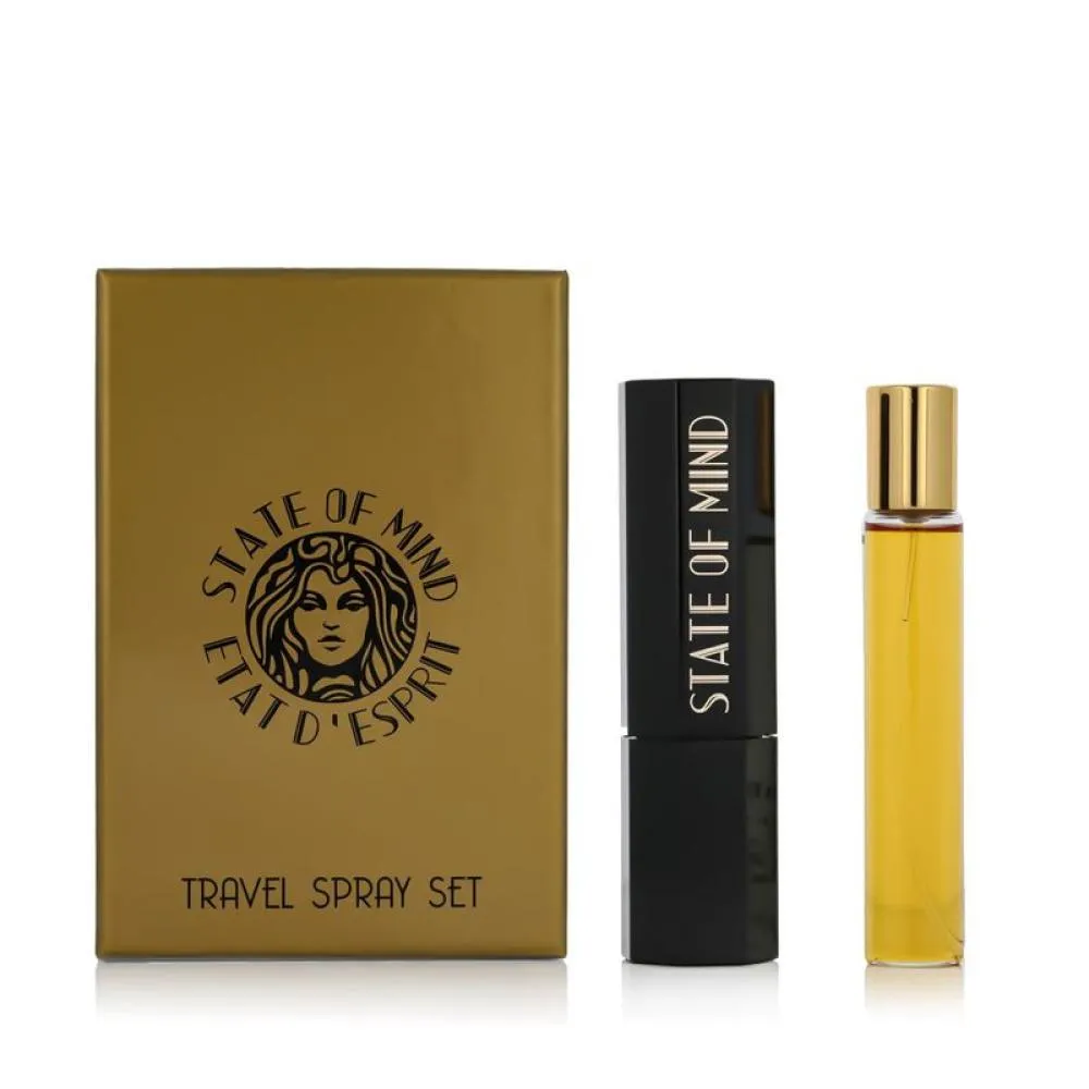 State of Mind Aesthetic Turbulence EDP náplň 2 x 20 ml + kapesní sprej plnitelný UNISEX