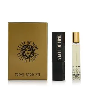 State of Mind Natural Elegance EDP náplň 2 x 20 ml + kapesní sprej plnitelný UNISEX