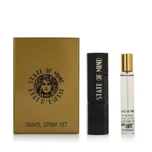 State of Mind Open Mind EDP náplň 2 x 20 ml + kapesní sprej plnitelný UNISEX