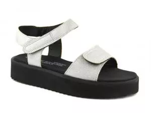 Perky Step Sandal Hologlitter