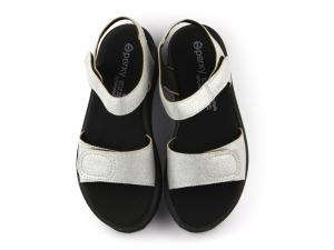Perky Step Sandal Hologlitter
