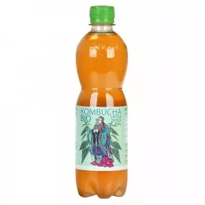 Stevikom Kombucha kopřiva 500 ml BIO   STEVIKOM