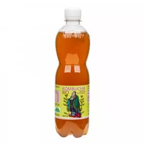 Stevikom Kombucha meduňka 500 ml BIO   STEVIKOM