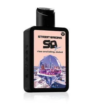 Street Origins Rise & Bling Dubai parfémový extrakt unisex