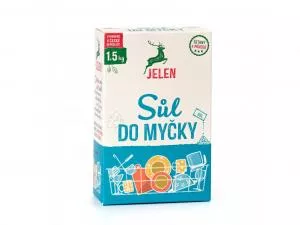 Jelen sůl do myčky 1,5 kg