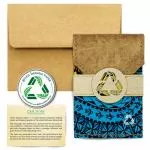 Green Banana Paper Sunset Wave Accordion 