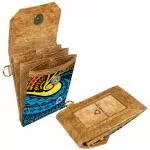 Green Banana Paper Sunset Wave Accordion 