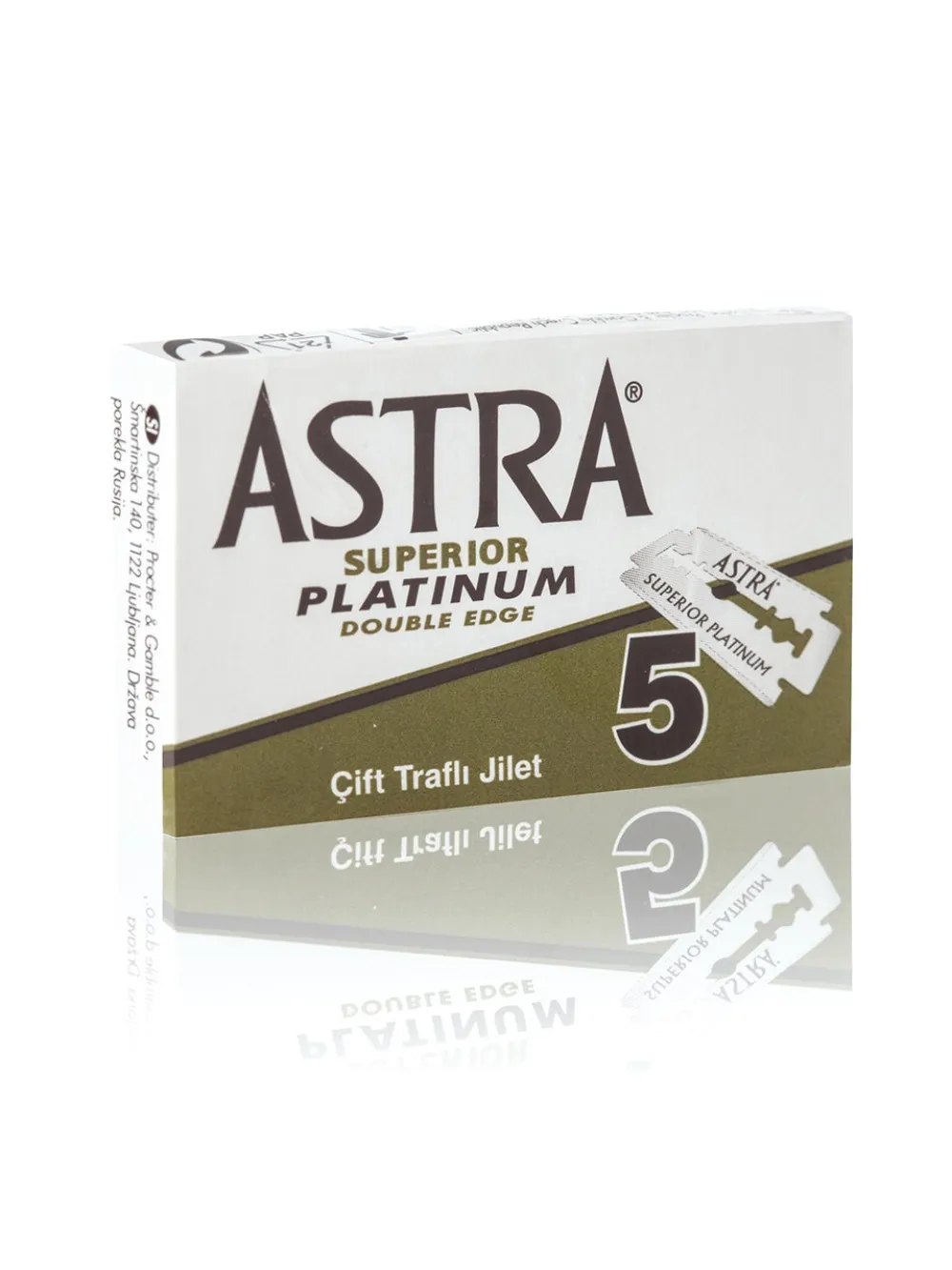 Superior Platinum žiletky 5 ks