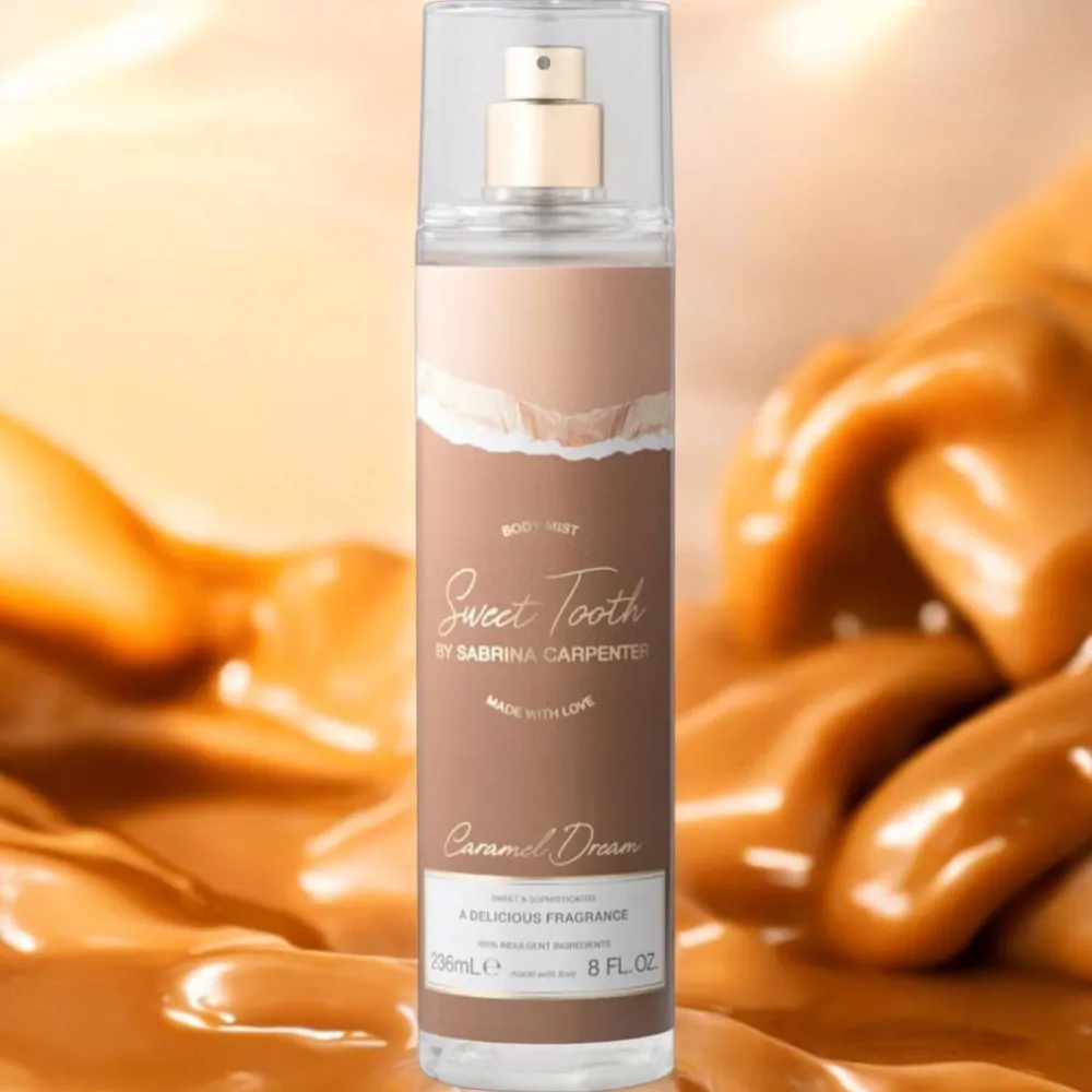 Sweet Tooth Caramel Dream tělový sprej pro ženy 236 ml