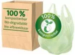 Swirl Bio kompostovatelné pytle s uchy (6ks) - 35 l