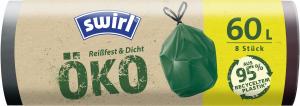 EKO Zatahovací pytle 60L/8ks (100% Recircular)