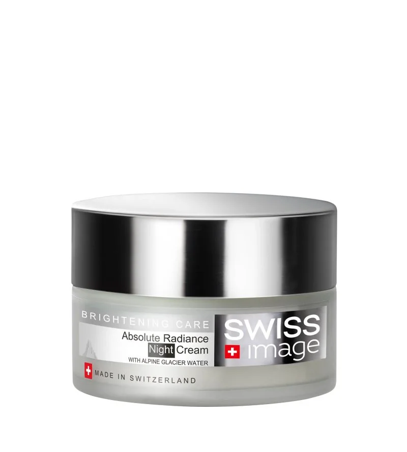 Swiss Image Brightening Care Absolute Radiance Night Cream noční regenerující krém 50 ml