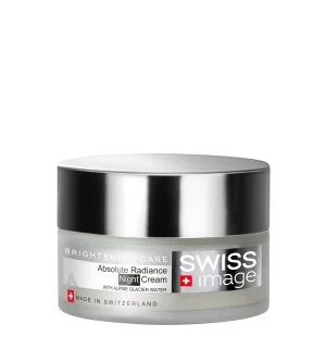 Swiss Army Image Brightening Care Absolute Radiance Night Cream noční regenerující krém