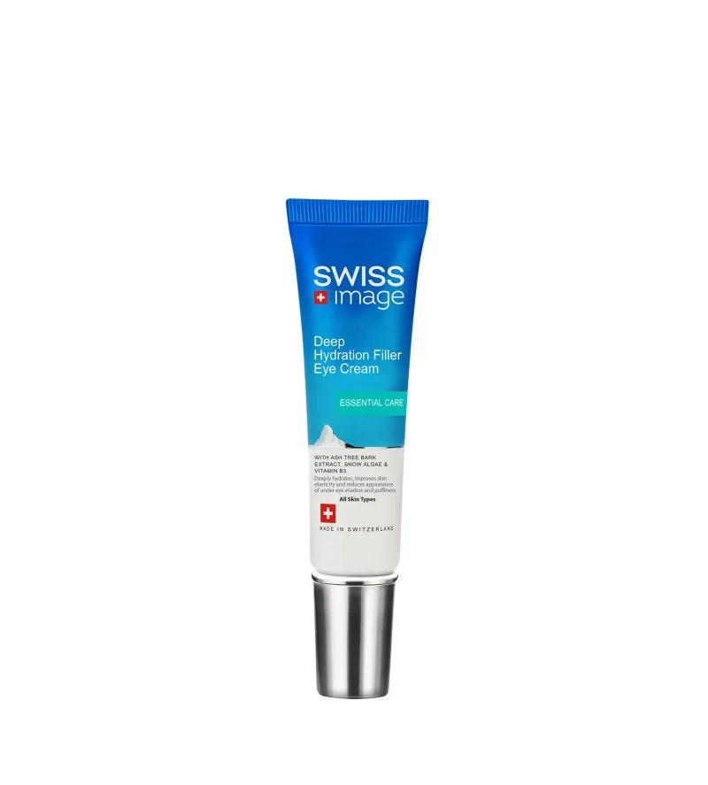 Swiss Image Essential Care Deep Hydration Filler Eye Cream hydratační oční krém 15 ml