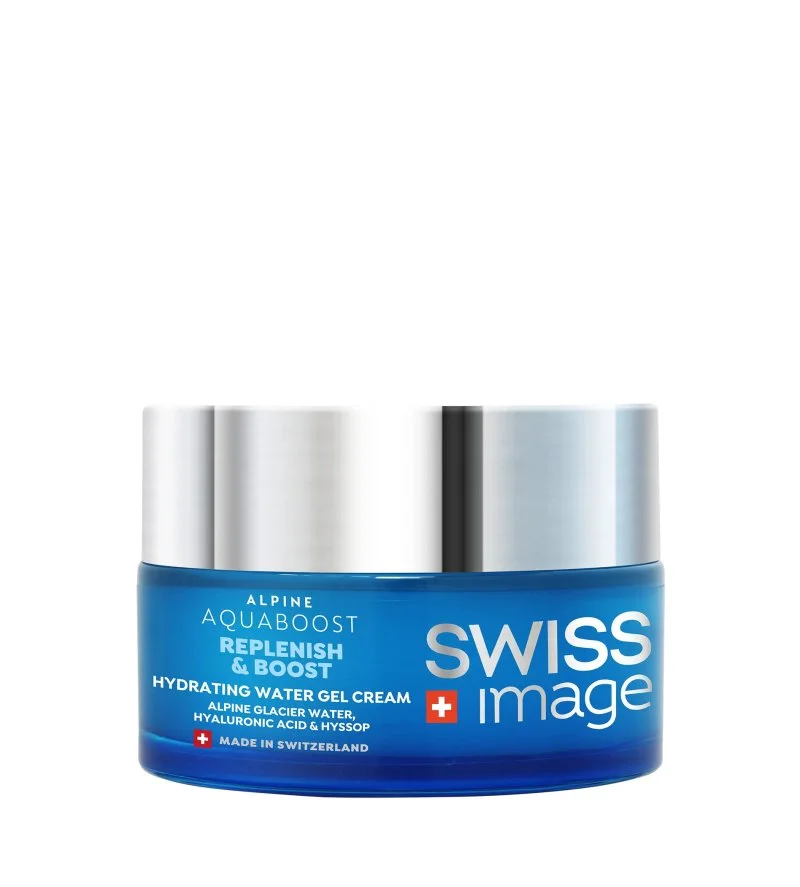 Swiss Image Aquaboost Care Alpine Aquaboost Hydrating Water Gel Cream lehký hydratační gelový krém 50 ml