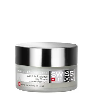 Swiss Army Image Brightening Care Absolute Radiance Day Cream denní rozjasňující krém