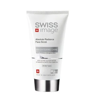 Swiss Army Image Brightening Care Absolute Radiance Face Scrub jemný exfoliační, rozjasňující peeling