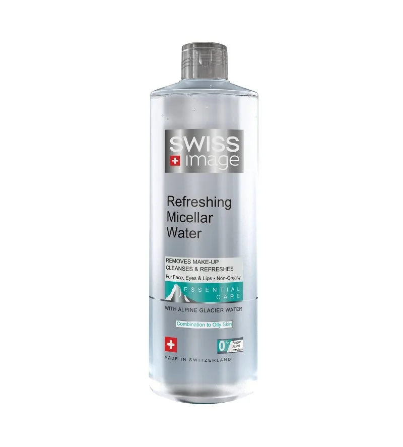 Swiss Image Essential Care Refreshing Micellar Water micelární voda 400 ml