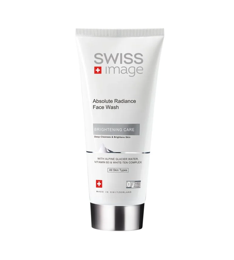 Swiss Image Brightening Care Absolute Radiance Face Wash rozjasňující čisticí gel 200 ml