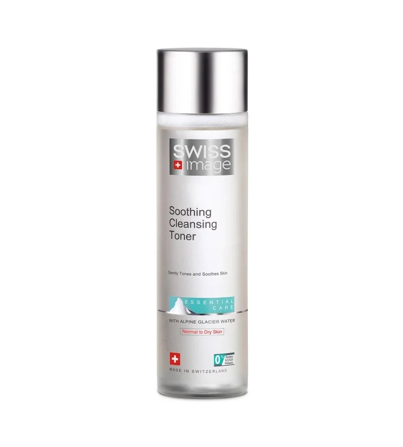 Swiss Image Essential Care Soothing Cleansing Toner jemné zklidňující tonikum 200 ml