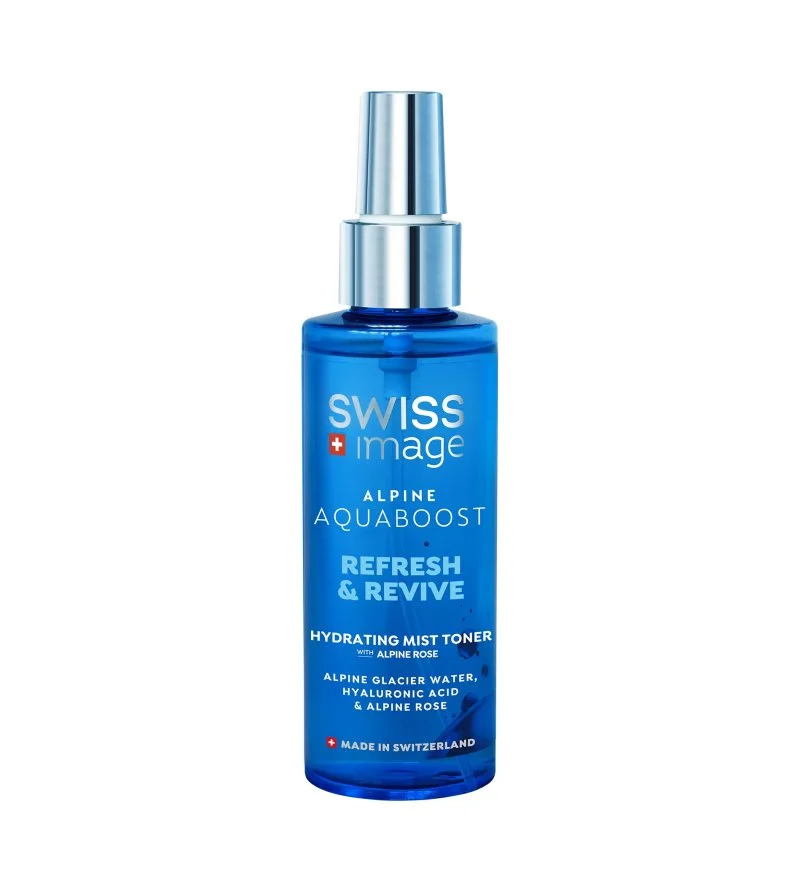Swiss Image Aquaboost Care Alpine Aquaboost Hydrating Mist Toner hydratační pleťová mlha 150 ml