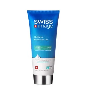 Swiss Army Image Essential Care Mattifying Face Wash Gel čisticí gel pro kombinovanou až mastnou pleť