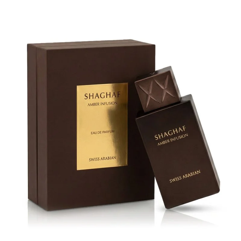 Shaghaf Amber Infusion parfémovaná voda unisex 75 ml