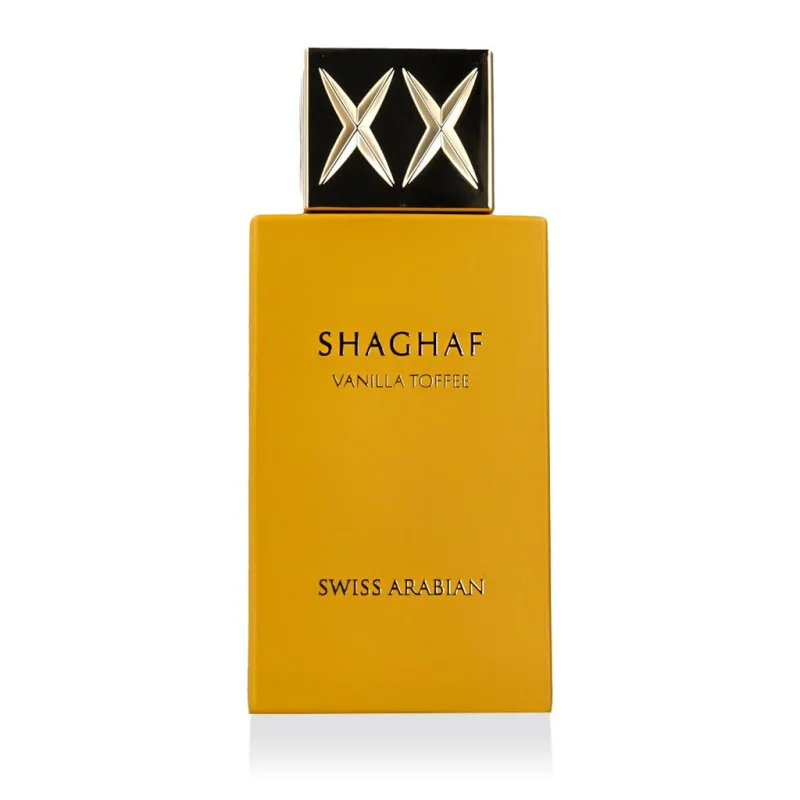 Shaghaf Vanilla Toffee parfémovaná voda unisex 75 ml