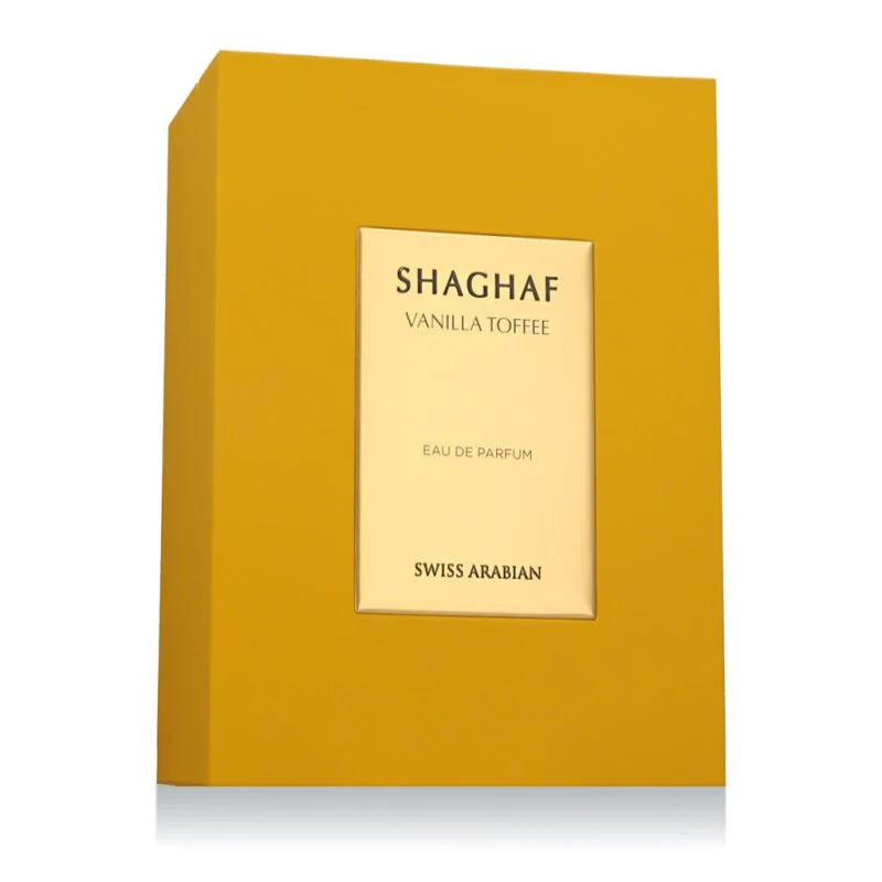 Shaghaf Vanilla Toffee parfémovaná voda unisex 75 ml