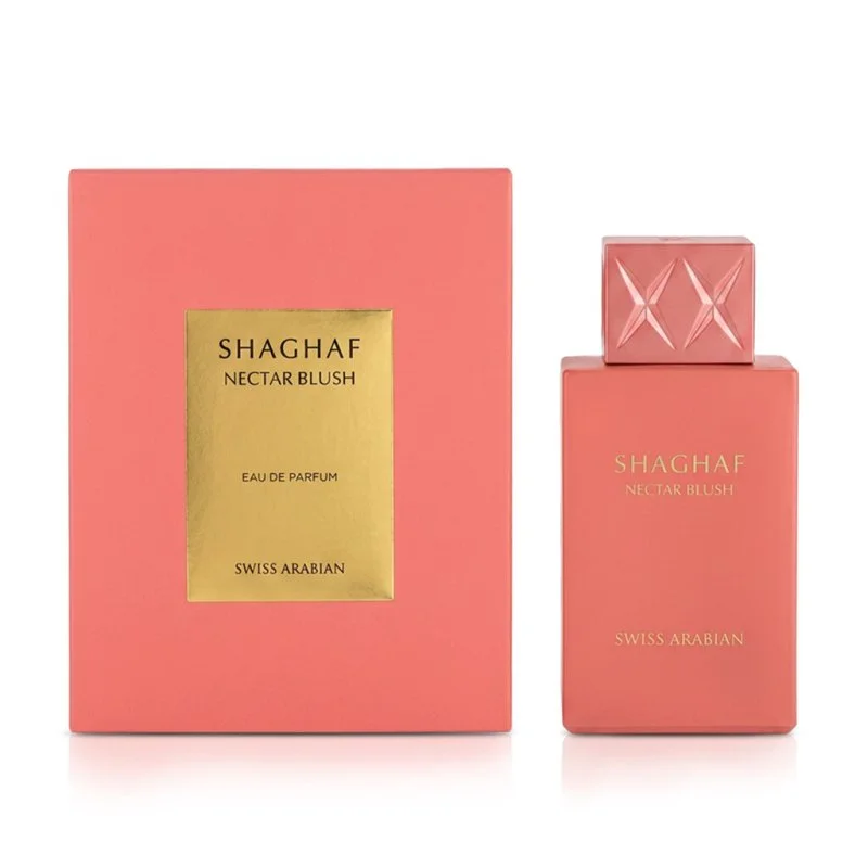 Shaghaf Nectar Blush parfémovaná voda unisex 75 ml