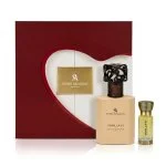Vanilla 01 50 ml + parfémovaný olej parfémový extrakt pro ženy 12 ml