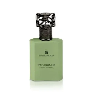 Swiss Arabian Patchouli 01 parfémový extrakt unisex