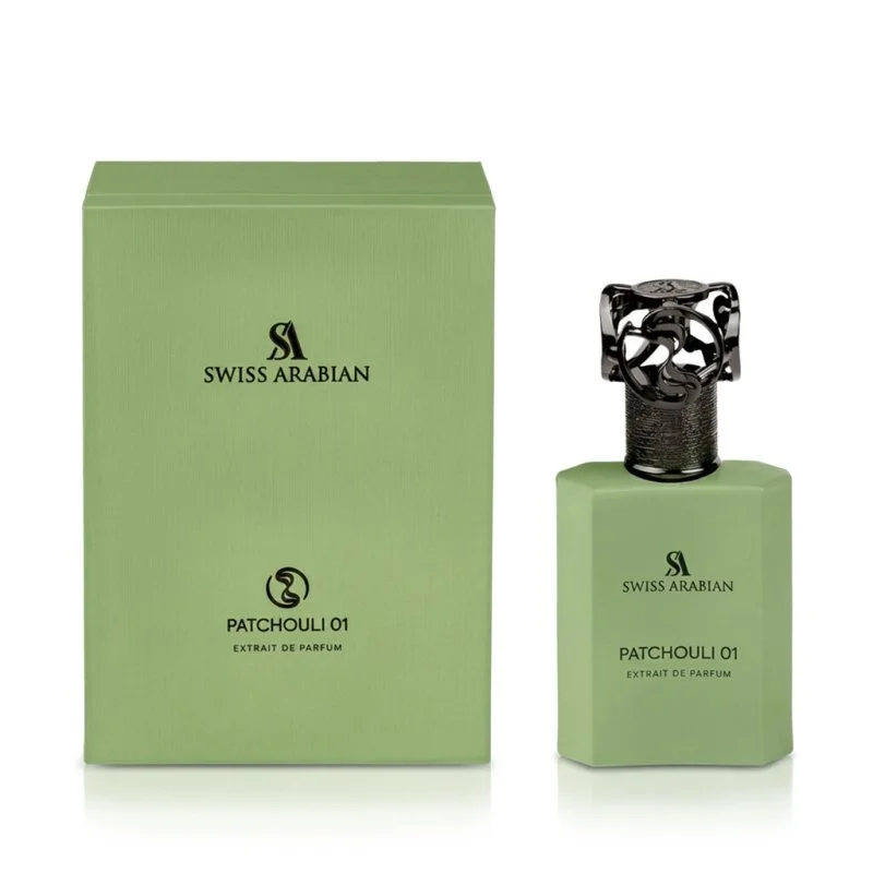 Patchouli 01 parfémový extrakt unisex 50 ml