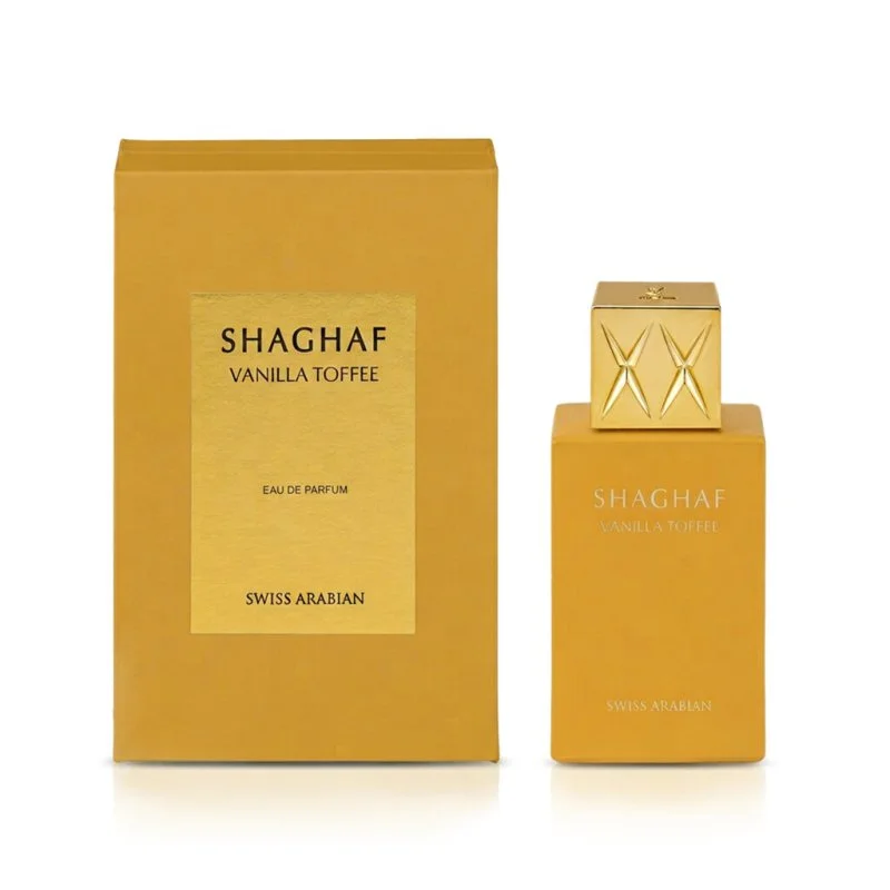 Shaghaf Vanilla Toffee parfémovaná voda unisex 25 ml