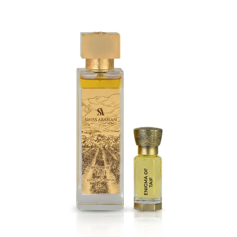 Enigma of Taif 100 ml + parfémovaný olej parfémový extrakt unisex 12 ml