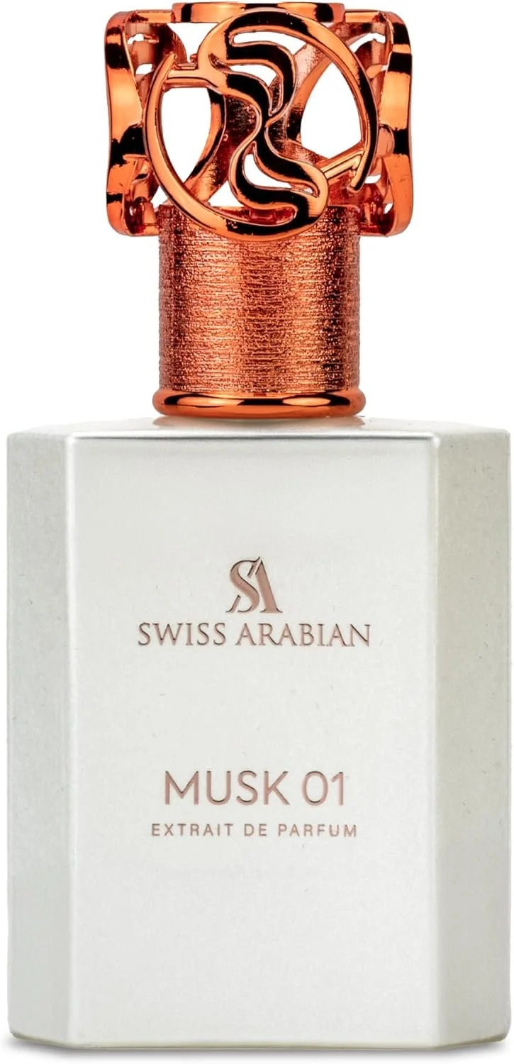 Musk 01 parfémový extrakt unisex 50 ml
