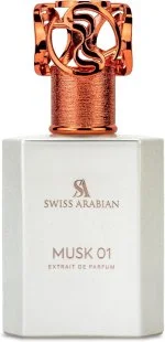 Musk 01 parfémový extrakt unisex 50 ml