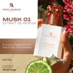 Musk 01 parfémový extrakt unisex 50 ml