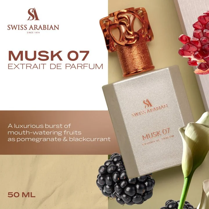 Musk 07 parfémový extrakt unisex 50 ml