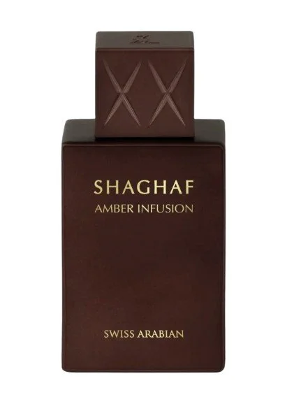Shaghaf Amber Infusion unisex parfémovaná voda 25 ml