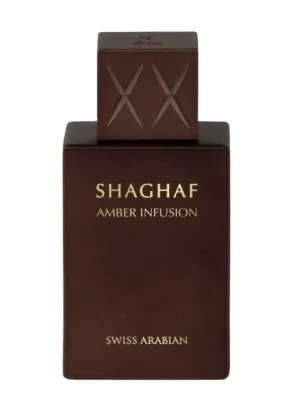 Swiss Arabian Shaghaf Amber Infusion unisex parfémovaná voda